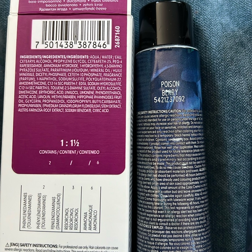 Pravana Chromasilk Vivids Everlasting in Poison Berry